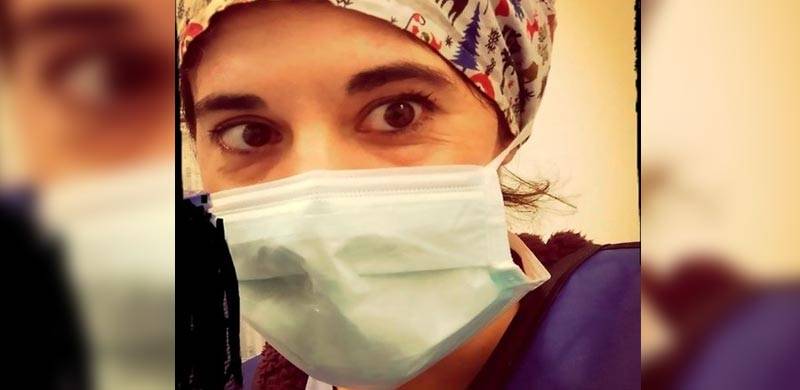 افسوناک خبر: کرونا وائرس میں مبتلا ہونے والی نرس نے خودکشی کر لی