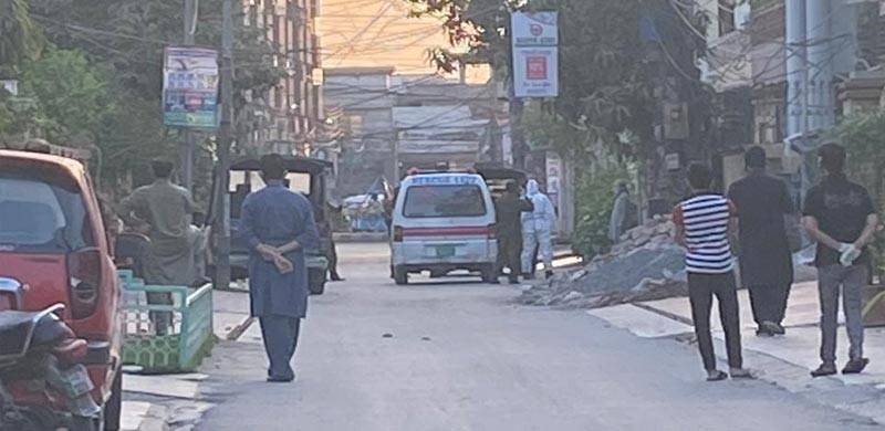 لاہور: اقبال ٹاؤن میں ایک ہی خاندان کے پانچ افراد کرونا وائرس کا شکار، پولیس نے گھر سیل کر دیا