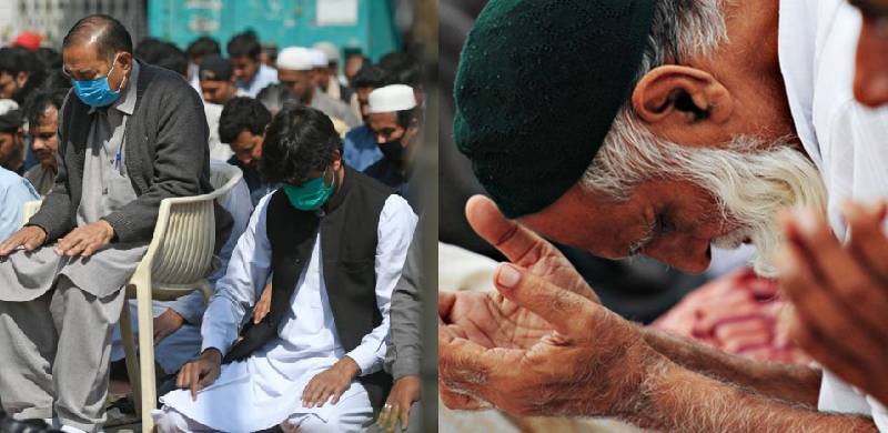 کرونا وائرس: پابندی کے باوجود پنجاب کے تمام اضلاع کی کئی مساجد میں نماز جمعہ کے اجتماعات