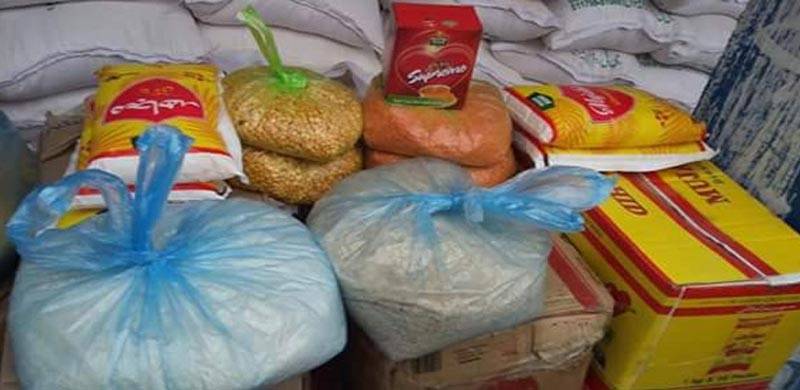 سندھ حکومت کی جانب سے تقسیم کیا گیا امدادی سامان کم وزن اور غیر معیاری قرار