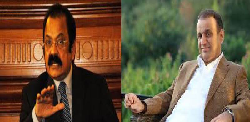 پنجاب میں سیاسی ہلچل کی خبریں،علیم خان اور رانا ثنا اللہ کے درمیان سیاسی رابطہ