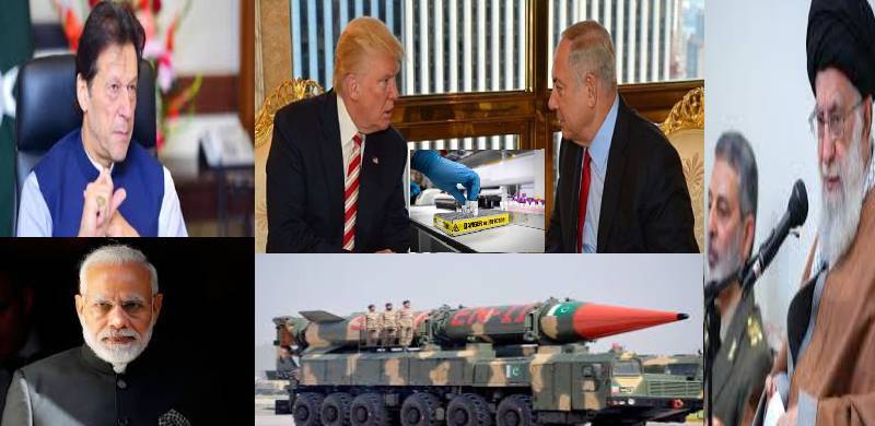 ٹرمپ کی اسرائیلی وزیر اعظم کو بریفنگ: کرونا وائرس امریکی فوجی لیبارٹری میں تیار ہوا،نشانہ ایران اور پاکستان تھا؟