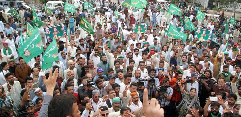 کیا مسلم لیگ نواز کراچی میں انتخابی مہم کی طرف بڑھ رہی ہے؟