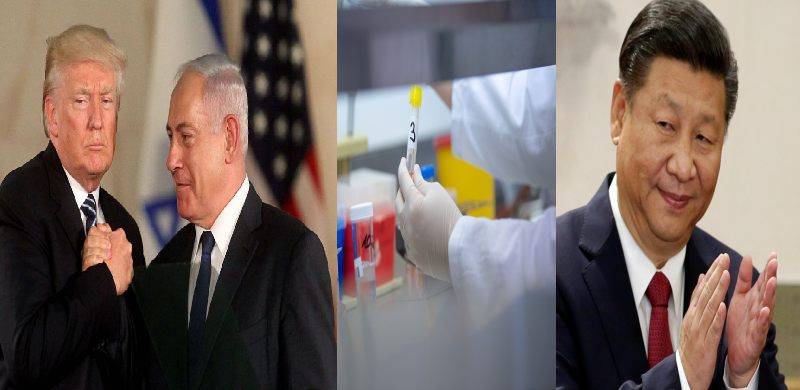 'اسرائیل اور امریکا کے بھیجے ہوئے کرونا وائرس کا جینیٹک کوڈ چین نے تبدیل کردیا'