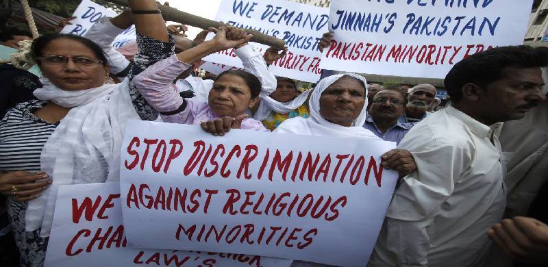 سماجی تنظیموں نے عارضی کمیشن برائے اقلیتی حقوق کے قیام کی مخالفت کردی