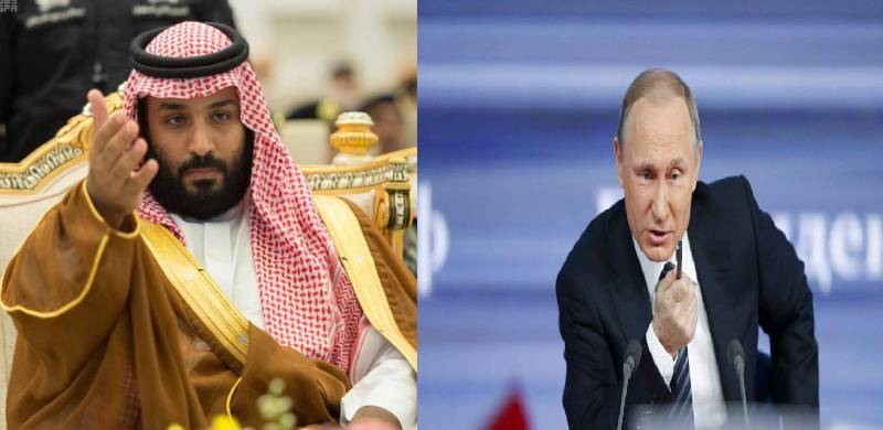 کال کے دوران وہ ایک دوسرے پر چلائے' : محمد بن سلمان اور روسی صدر پوتن کے درمیان زبردست جھگڑا