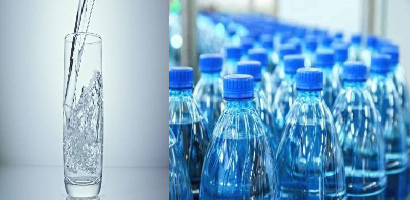 'مارکیٹ میں دستیاب 7 منرل واٹر کمپنیوں کا پانی مضر صحت ہے': پانی پر تحقیق کرنے والے ادارے کی رپورٹ جاری
