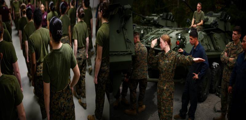 امریکی فوج میں ساتھی اہلکاروں کیے ہاتھوں خواتین فوجیوں سے جنسی زیادتی کے کیسز میں اضافہ