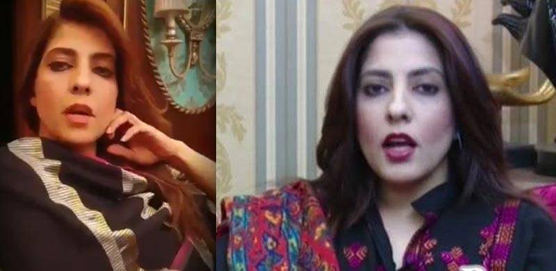 وفاقی وزرا کو گالیاں: پلوشہ خان نے سوشل میڈیا ویڈیو میں اخلاقیات کا جنازہ نکال دیا