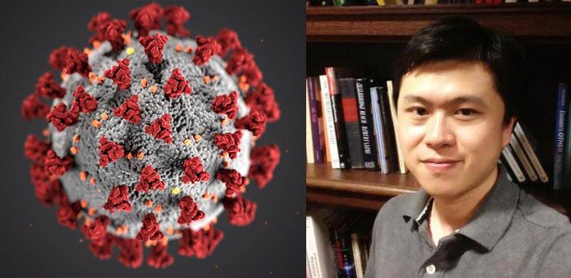 امریکی یونیورسٹی میں کرونا وائرس پر تحقیق کرنے والے چینی پروفیسر قتل، لاش برآمد