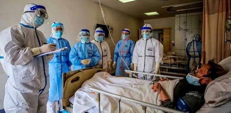 کرونا وائرس پنجاب کے ہسپتال بھرنے لگا: 54 فیصد بستر زیر استعمال آگئے،اگلے ہفتے تک 80 فیصد بھر جائیں گے'