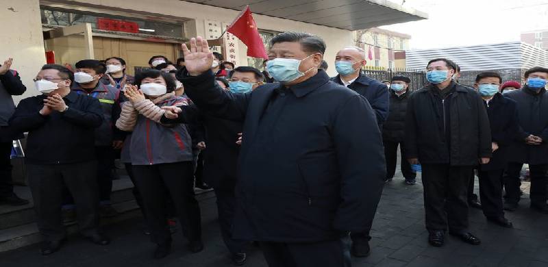 چین میں کرونا وائرس سے دوبارہ جنگ: ووہان کے 1 کروڑ 10 لاکھ شہریوں کا 10 روز میں ٹیسٹ کرانے کا فیصلہ