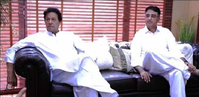 کیا عمران خان کو ہٹا کر اسد عمر کو انکی جگہ وزیر اعظم بنانے کی تیاری ہو رہی ہے؟