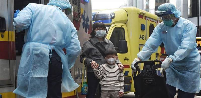 چین ایک بار پھر کرونا وائرس کے حملے کی زد میں: متاثرہ شمالی صوبہ جیلین میں سخت لاک ڈاؤن نافذ