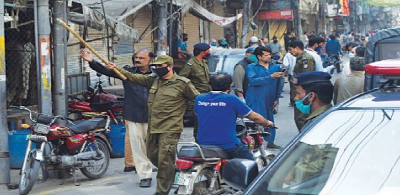 ’لاک ڈاؤن کے دوران پاکستانیوں نے عام دنوں سے زیادہ خرچ کیا‘