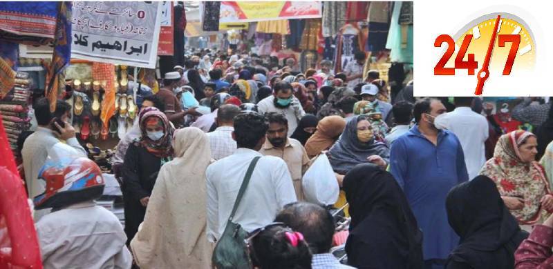 'عید سیزن میں کمانا ہمارا حق ہے': سندھ کے تاجروں نے دوکانیں 24 گھنٹے کھولنے کا اعلان کردیا