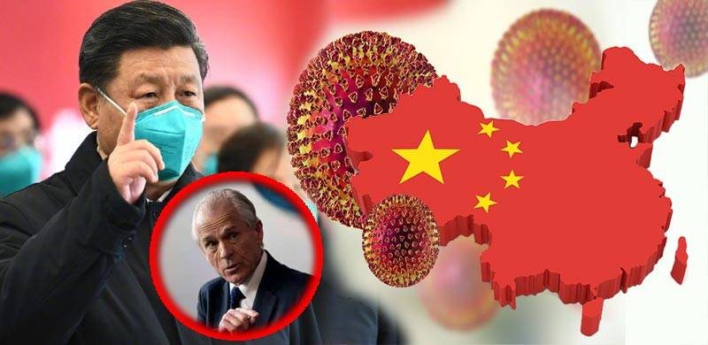 ’چین نے جان بوجھ کر بیجنگ اور شنگھائی کو محفوظ رکھتے ہوئے کرونا وائرس کو دنیا بھر میں پھیلنے دیا‘
