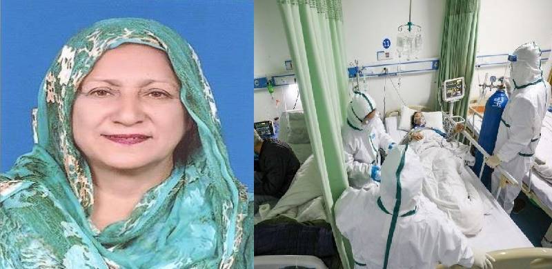 پاکستان میں کرونا وائرس سے رکن اسمبلی کی پہلی ہلاکت: تحریک انصاف کی معروف ایم پی اے جاں بحق