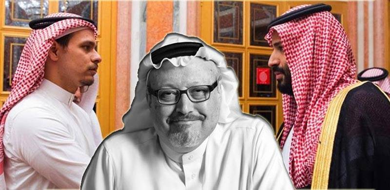سعودی صحافی جمال خاشقجی کے بیٹے صلاح خاشقجی نے والد کے قاتلوں کو معاف کر دیا