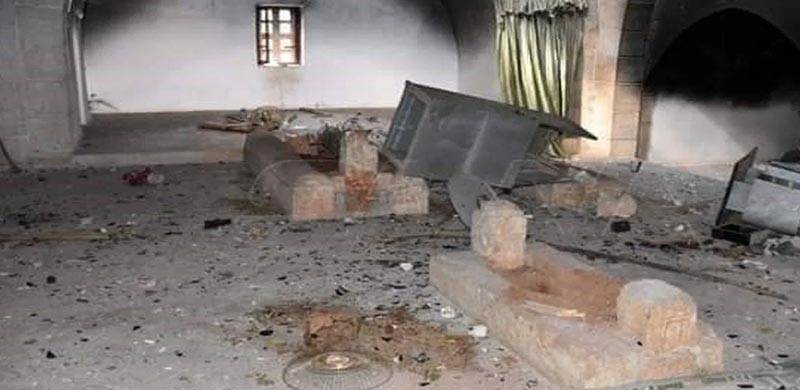 خلیفہ عمر بن عبدالعزیز کے مزار کی تباہی کے حوالے سے جھوٹی خبریں سوشل میڈیا پر وائرل