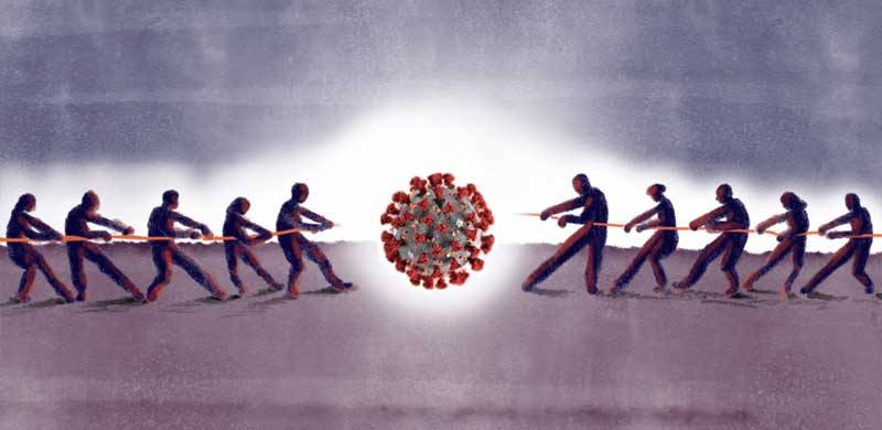 افواہ پھیلی ہے کہ وبا نہیں کوئی؛ کرونا وائرس اور ہماری غیرسنجیدگی
