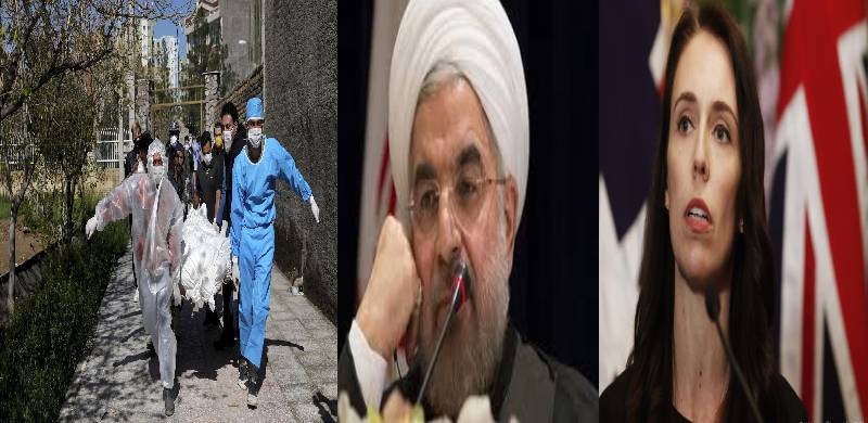 کرونا وائرس کے خاتمے کا کوئی امکان نہیں: نیوزی لینڈ میں نئے کیسز، ایران میں دوبارہ روزانہ 100 ہلاکتیں