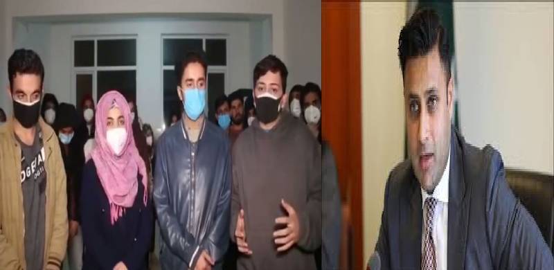 چین میں پھنسے پاکستانی طلبہ مفت ٹکٹوں کے چکر میں ہیں، ان کو اور کوئی تکلیف نہیں: ذلفی بخاری
