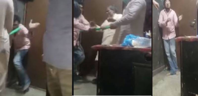 'اسکی ٹانگیں توڑ': لاہور میں مبینہ طور پر وکلا کے نجی ٹارچر سیل کا انکشاف،بدترین تشدد کی ویڈیو وائرل