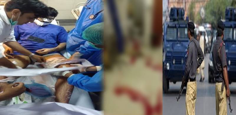 ’ماسک پہننے کو کیوں کہا؟‘ کراچی میں پولیس اہلکار نے ڈاکٹر کو گولیاں مار دیں