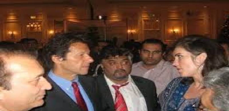 قربت کے بعد پیپلز پارٹی کے وزیر کی جانب سے فارغ ہوجانے پر عمران خان نے سنتھیا رچی کی رہائش کا بندوبست کیا؟