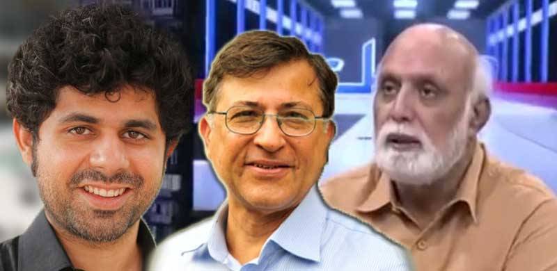 صحافی ہارون رشید کے پروفیسر ہود بھائی اور عمار علی جان پر بے بنیاد الزامات، دونوں کو امریکی ایجنٹ قرار دے دیا