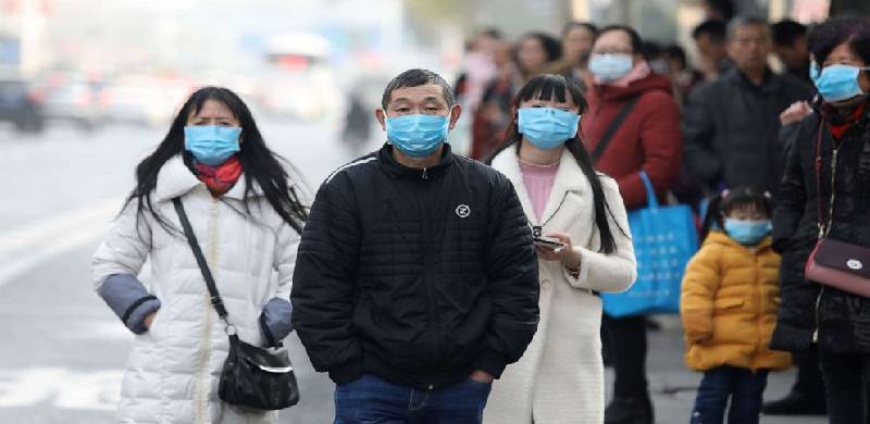 'کرونا وائرس ایک گھنٹہ تک ہوا میں معلق رہ کر ایک شخص سے دوسرے تک سفر کرسکتا ہے'
