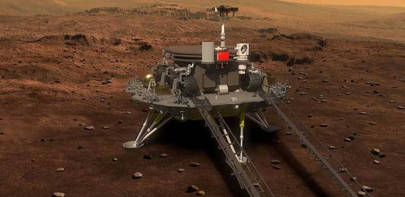 چین کا مریخ مشن، خلائی شعبے کی تسخیر کا اہم سنگ میل