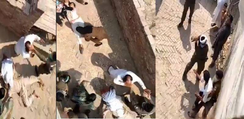 لاہور: پولیس کا گھر میں گھس کر مردوں اور عورتوں پر بد ترین تشدد، ویڈیو وائرل ہوگئی