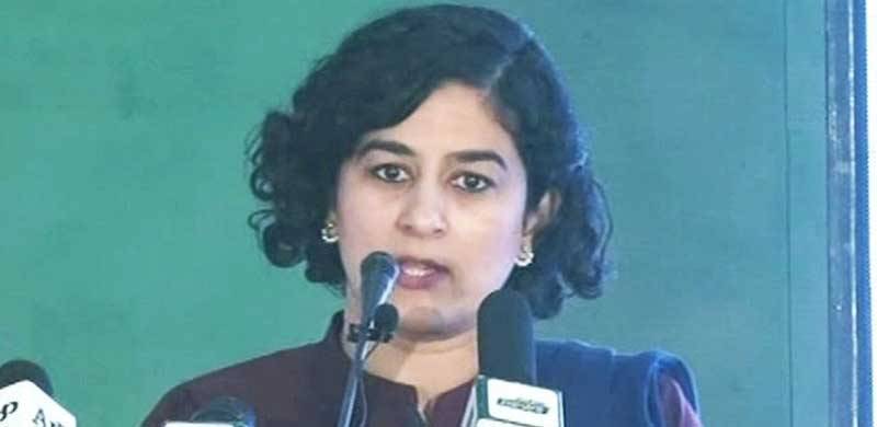 وزیراعظم کی معاون خصوصی برائے ڈیجیٹل پاکستان تانیہ ایدورس نے استعفی دے دیا
