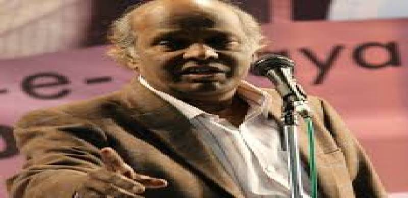 سرحدوں پر بہت تناؤ ہے کیا؟: کرونا کا شکار معروف شاعر راحت اندوری انتقال کر گئے