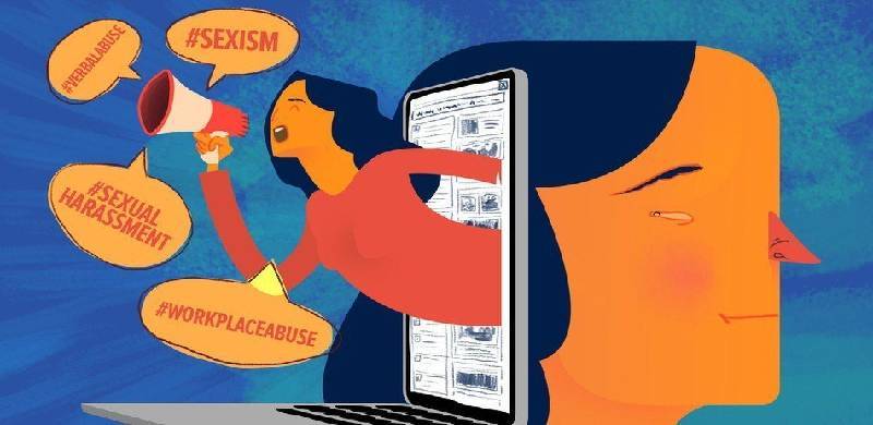 'حکومت یہ حرکتیں بند کرے': حکومتی سرپرستی میں اپنے خلاف سوشل میڈیا مہم پر خواتین صحافی متحد