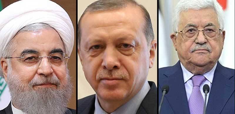 متحدہ عرب امارات کا اسرائیل سے امن معاہدہ فلسطین کاز سے غداری قرار، ترکی اور ایران کی کڑی تنقید