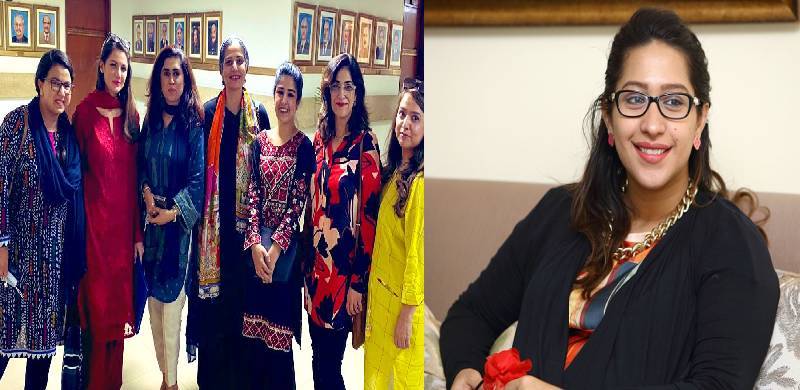 خواتین صحافیوں کے ساتھ ہراسانی: مہربخاری کا موقف وہی ہے جو تحریک انصاف کے اراکین کا
