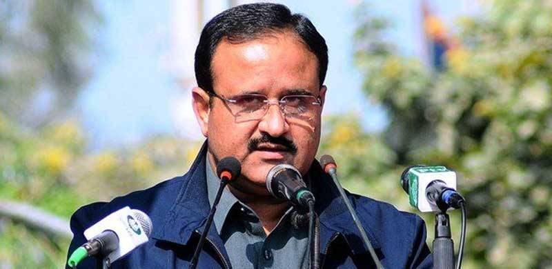 وزیر اعلی پنجاب عثمان بزدار کی نااہلی کے لئے الیکشن کمیشن میں درخواست دائر