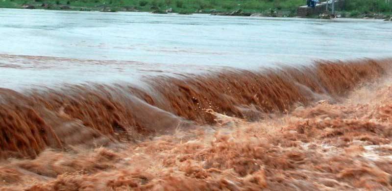 آئندہ 36 گھنٹوں کے دوران چار دریاؤں میں سیلاب آنے کا خدشہ، فلڈ وارننگ جاری