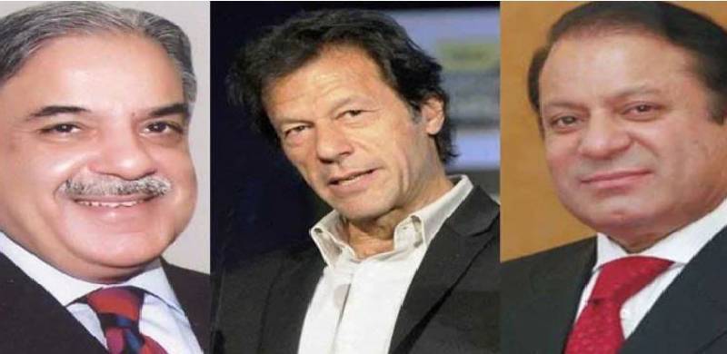 گیلپ سروے: نواز اور شہباز شریف مقبولیت میں عمران خان سے صرف تین درجے پیچھے