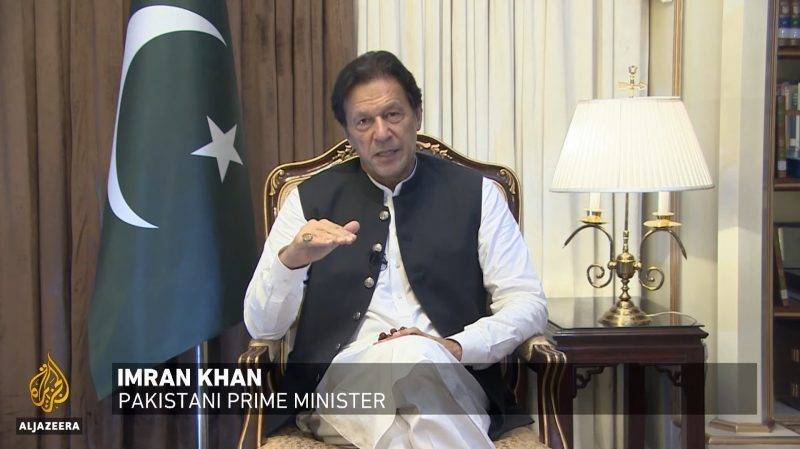عمران خان کا الجزیرہ کو میڈیا سے متعلق متنازعہ بیان، مطیع اللہ جان کا رد عمل