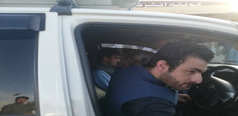 پی ٹی ایم رہنماء محسن داوڑ کو کوئٹہ ائیر پورٹ سے گرفتار کر لیا گیا