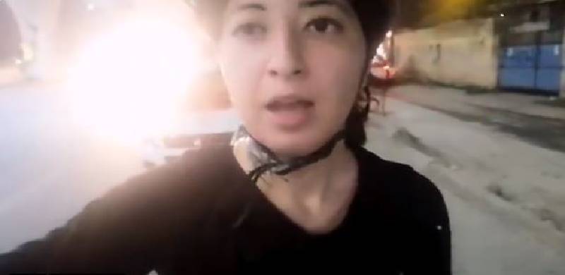 اسلام آباد کی چلتی سڑک پر آدمی نے میرے جسم پر ہاتھ پھیرا: معروف خاتون سائیکلسٹ کی لائیو ویڈیو