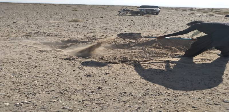 بلوچستان: چار سال قبل اٹھائے جانے والے بلوچ کسان کی گلی سڑی لاش مل گئی