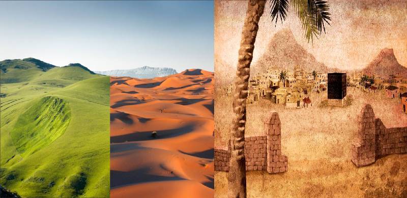 کیا سعودی عرب زمانہ قدیم میں صحرا کی بجائے سرسبز و شاداب وادی تھی؟