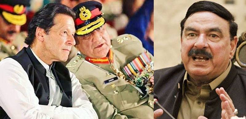 گلگت بلتستان میٹنگ پر فوج نے وزیراعظم کو نہیں بلایا ہوگا: شیخ رشید
