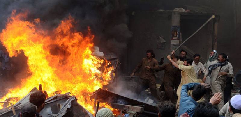 لاہورکی جوزف کالونی واقعہ کا ڈراپ سین:مبینہ توہین رسالت کا سزا یافتہ شخص 6 سال بعد بری