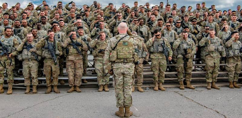 کرونا وائرس امریکی فوج پر حملہ آور: پوری فوجی قیادت قرنطینہ میں چلی گئی